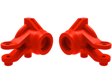 Traxxas Steering blocks (red) / TRA10736-RED