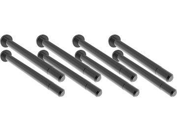 Traxxas Suspension pins, outer (hardened steel) / TRA10740X