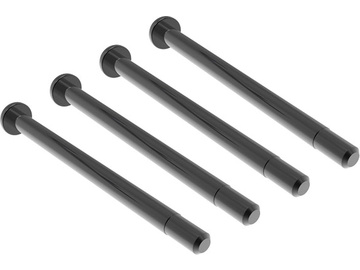 Traxxas Suspension pins, inner, upper (hardened steel) / TRA10741X