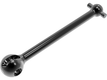 Traxxas Driveshaft, steel constant-velocity (shaft only, 53.5mm) (1) / TRA10748X