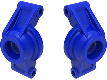 Traxxas Carriers, stub axle (blue) (rear) / TRA10752-BLUE