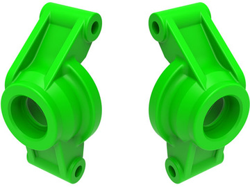 Traxxas Carriers, stub axle (green) (rear) / TRA10752-GRN