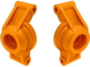 Traxxas Carriers, stub axle (orange) (rear) / TRA10752-ORNG