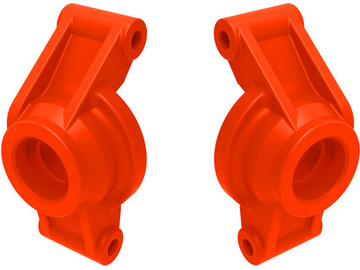 Traxxas Carriers, stub axle (red) (rear) / TRA10752-RED