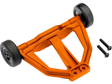 Traxxas Wheelie bar, orange (assembled) / TRA10776-ORNG