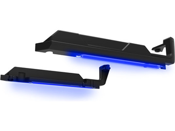 Traxxas LED light set, blue, complete (underbody) (fits Mini Maxx) / TRA10799-BLUE