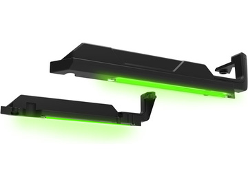 Traxxas LED light set, green, complete (underbody) (fits Mini Maxx) / TRA10799-GRN