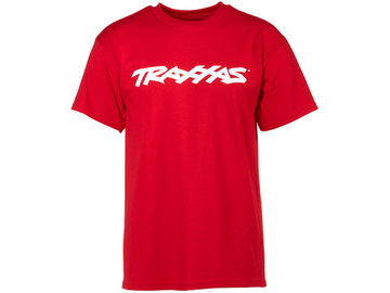 Traxxas T-shirt TRAXXAS logo red M / TRA1362-M