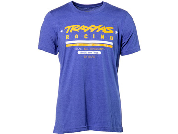 Traxxas T-Shirt Heritage blue L / TRA1382-L