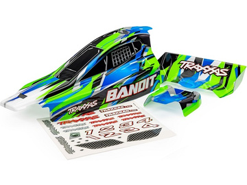 Traxxas karosérie Bandit zelená / TRA2430-GRN