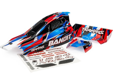 Traxxas karosérie Bandit červená / TRA2430-RED