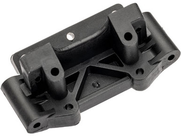 Traxxas Bulkhead (front) (black) / TRA2530-BLK