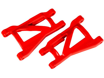 Traxxas Suspension arms, red (rear), heavy duty / TRA2758-RED