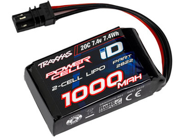 Traxxas LiPo baterie 7.4V 1000mAh 20C / TRA2822