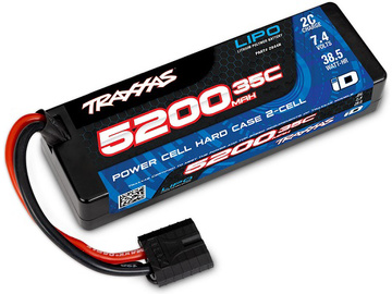 Traxxas LiPo battery 7.4V 5200mAh 35C / TRA2844R