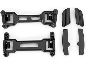 Traxxas Latch, body mount/ latch mounts (for clipless body mounting) / TRA3619X