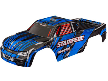 Traxxas karosérie Stampede modrá (bezsponková) / TRA3620-BLUE