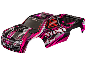 Traxxas karosérie Stampede růžová (bezsponková) / TRA3620-PINK