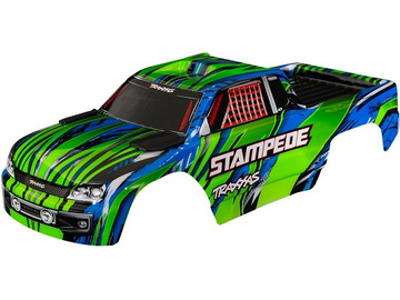 Traxxas karosérie Stampede zelená (bezsponková) / TRA3620A-GRN