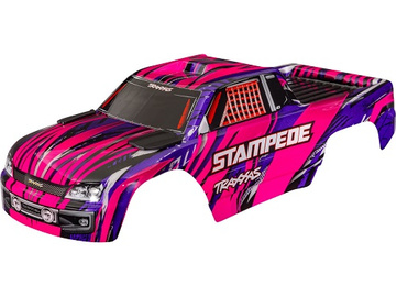 Traxxas karosérie Stampede růžová (bezsponková) / TRA3620A-PINK