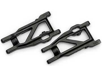 Traxxas Suspension arms, black, front/rear, HD (2) / TRA3655-BLK