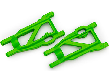 Traxxas Suspension arms, green, front/rear, HD (2) / TRA3655-GRN