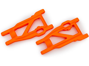 Traxxas Suspension arms, orange, front/rear, HD (2) / TRA3655-ORNG