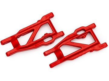 Traxxas Suspension arms, red, front/rear, HD (2) / TRA3655-RED