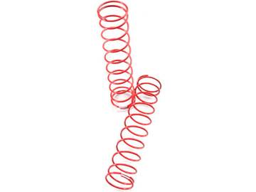 Traxxas Springs, rear (red) (2.9 rate) (2) / TRA3757R