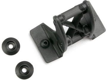 Traxxas Wing mount, center / wing washers (for Revo) / TRA5413