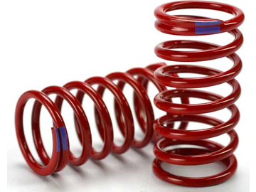 Traxxas Spring, shock (red) (GTR) (6.4 rate purple) (1 pair) / TRA5445