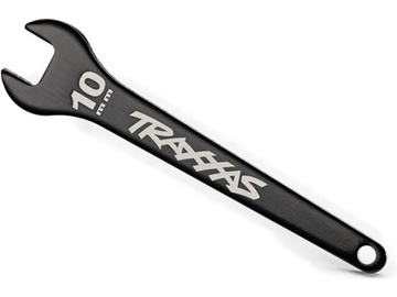 Traxxas Flat wrench, 10mm (black anodized aluminum) / TRA5474