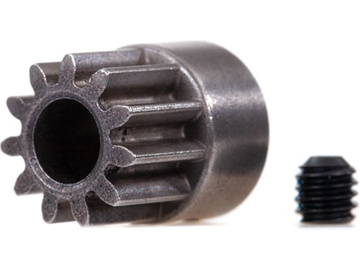 Traxxas Gear, pinion 11T 32DP (fits 5mm shaft)/ set screw / TRA5641