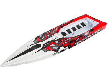 Traxxas Hull, Spartan, red-x graphics / TRA5718R