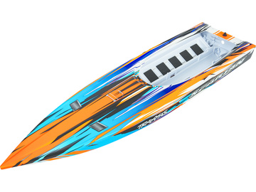 Traxxas Hull, Spartan, orange graphics (fully assembled) / TRA5735