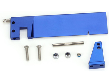 Traxxas Rudder/ rudder arm/ hinge pin/ hardware / TRA5740