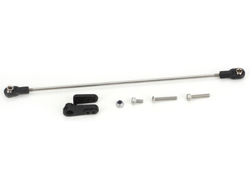 Traxxas Rudder pushrod, assembled/ servo horn/ hardware / TRA5741