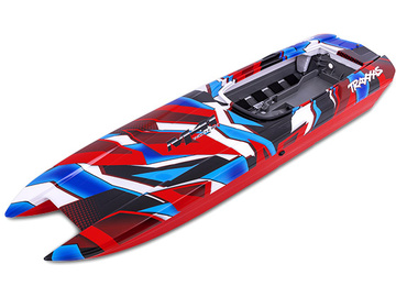 Traxxas Hull, DCB M41, red graphics (fully assembled) / TRA5784R