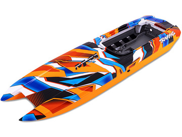 Traxxas Hull, DCB M41, orange graphics (fully assembled) / TRA5784T