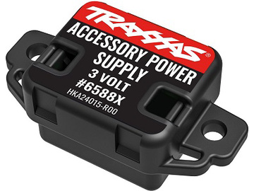 Traxxas Accessory power supply (regulated, 3V, 3 amp) / TRA6588X