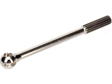 Traxxas Half shaft, external splined (steel-spline constant-velocity) (1) Traxxas Half shaft, external splined (steel-spline constant-velocity) (1) / TRA6750