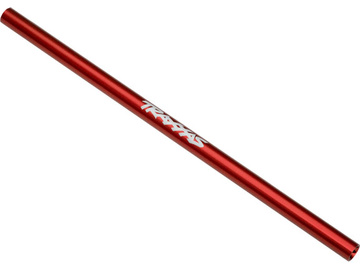 Traxxas centrální hřídel hliníková červená 189mm / TRA6765R