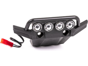 Traxxas nárazník přední s LED osvětlením (pro 4WD Rustler) / TRA6791