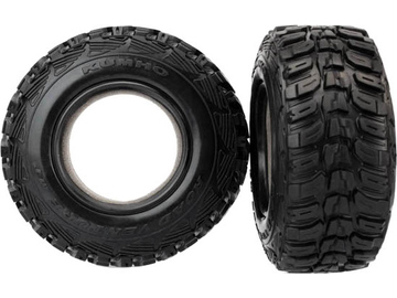 Traxxas pneu 2.2/3.0" Kumho S1, vložka (pár) / TRA6870R