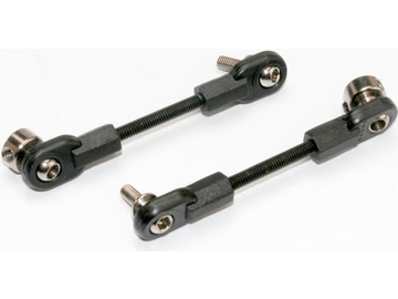 Traxxas Linkage, rear sway bar (2) (assembled) / TRA6897