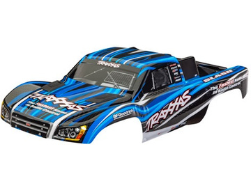 Traxxas karosérie Slash 1:10 modrá bezsponková / TRA6910-BLUE