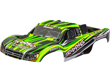 Traxxas karosérie Slash 1:10 zelená bezsponková / TRA6910-GRN