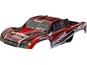 Traxxas karosérie Slash 1:10 červená bezsponková / TRA6910-RED