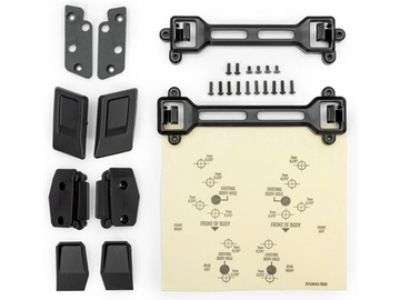 Traxxas Body conversion kit (clipless) / TRA6934