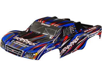 Traxxas karosérie Slash 1:10 modrá bezsponková / TRA6941-BLUE